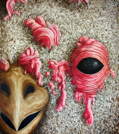 Doug Argue’s “Chicken Paintings” exhibition to open at the Cafesjian Center for the Arts