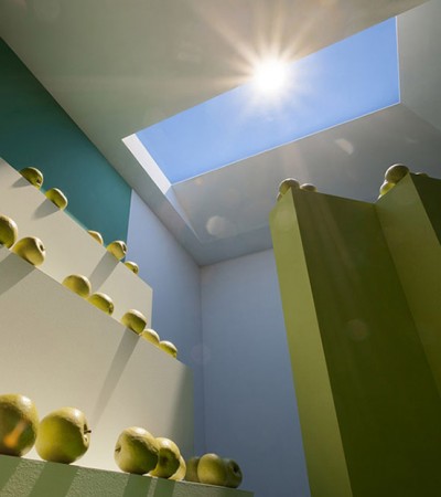 The artificial skylight that you won’t believe isn’t real